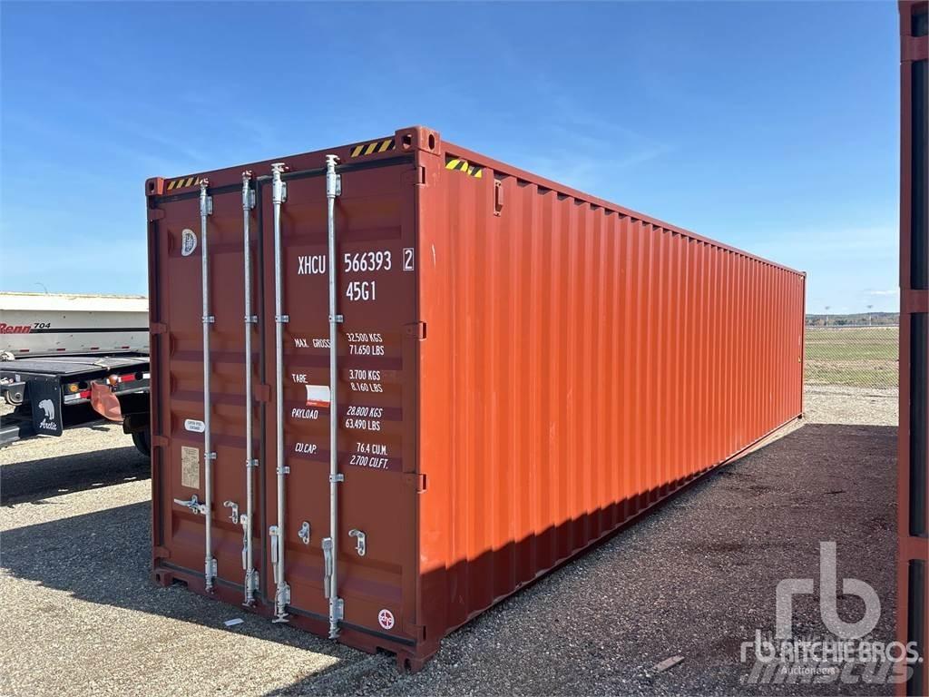  BYT 40HQ Spezialcontainer