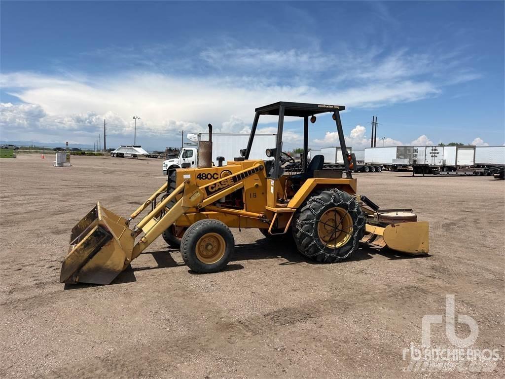 CASE 480C Kipplader
