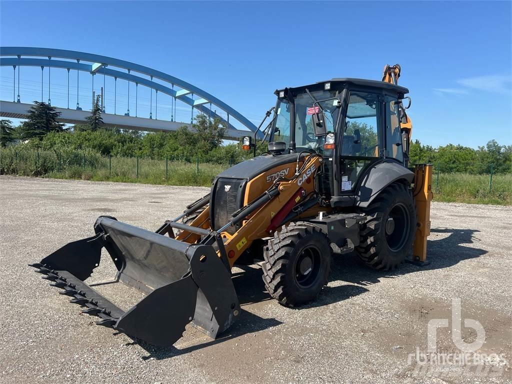 CASE 570SV Baggerlader