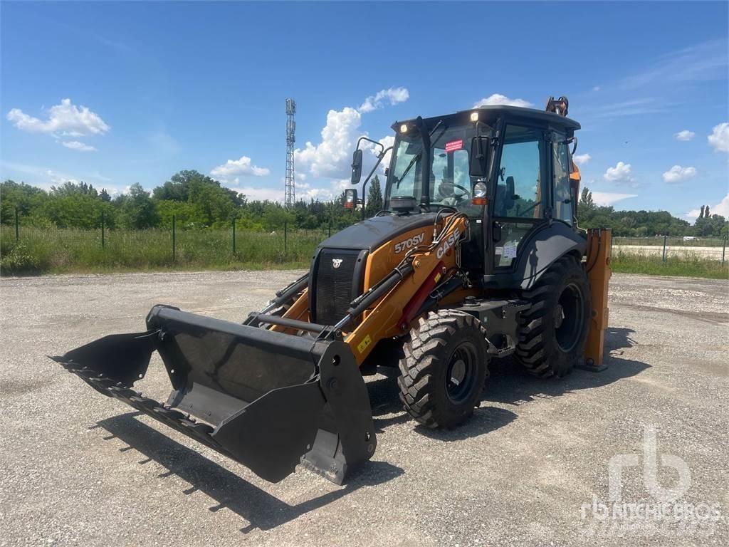 CASE 570SV Baggerlader