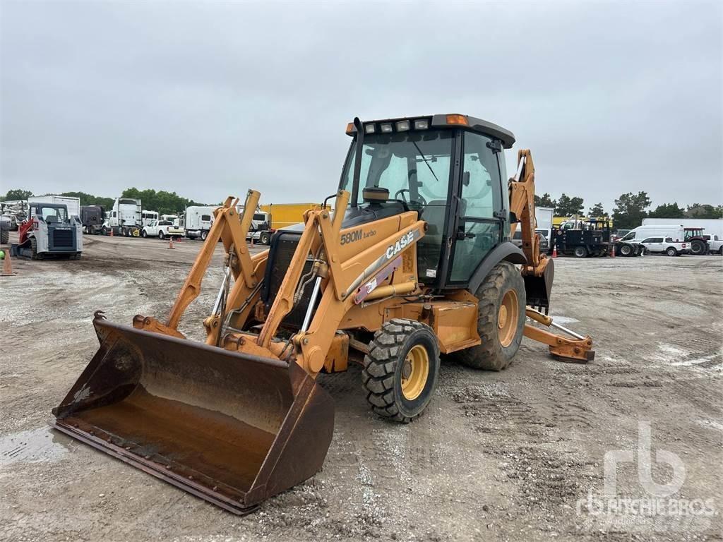 CASE 580M Baggerlader
