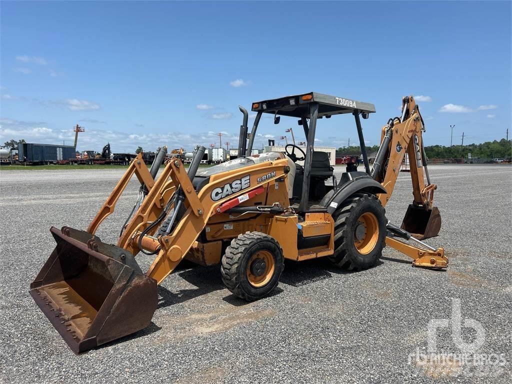 CASE 580N Baggerlader