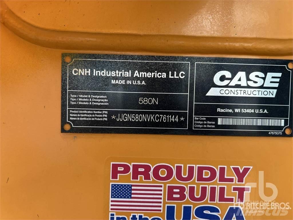 CASE 580N Baggerlader