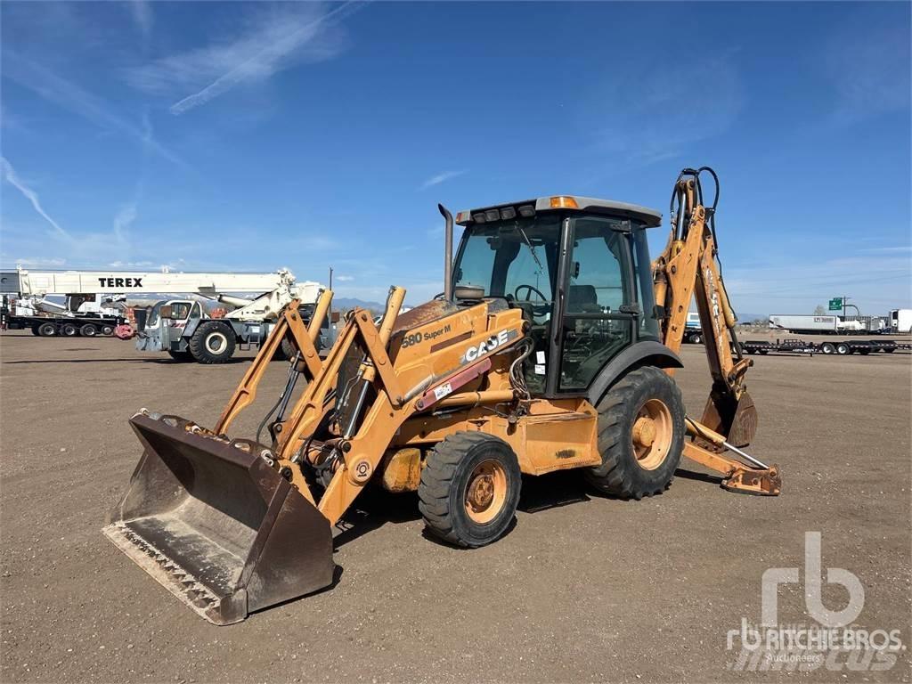 CASE 580SM Baggerlader