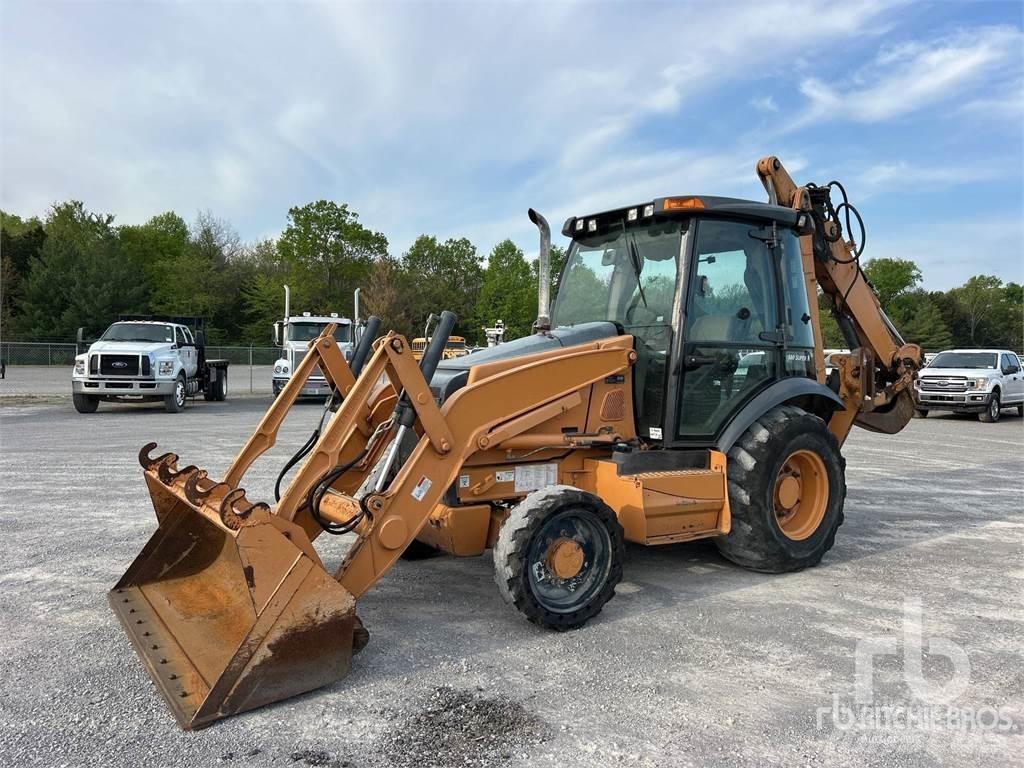 CASE 580SN Baggerlader
