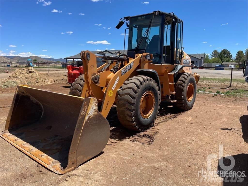 CASE 621F Radlader