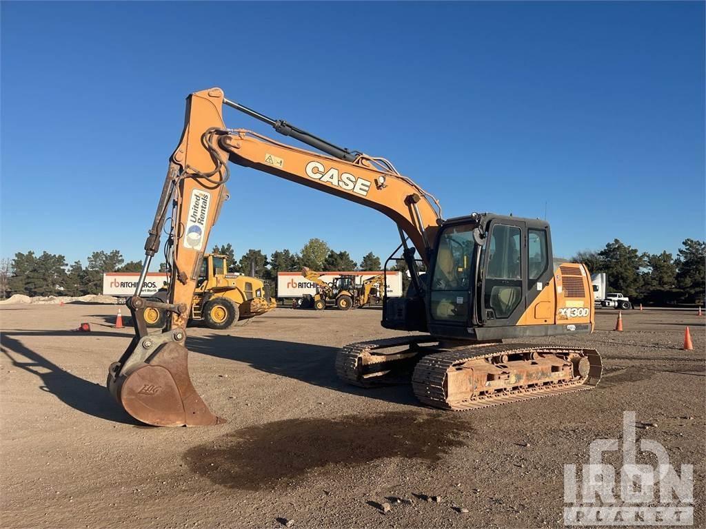 CASE CX130D Raupenbagger