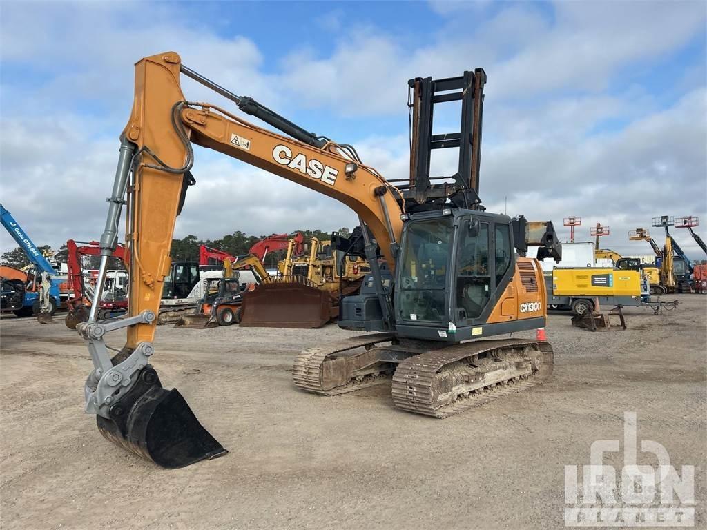 CASE CX130D Raupenbagger