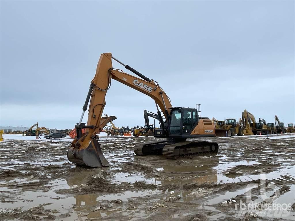 CASE CX250D Raupenbagger