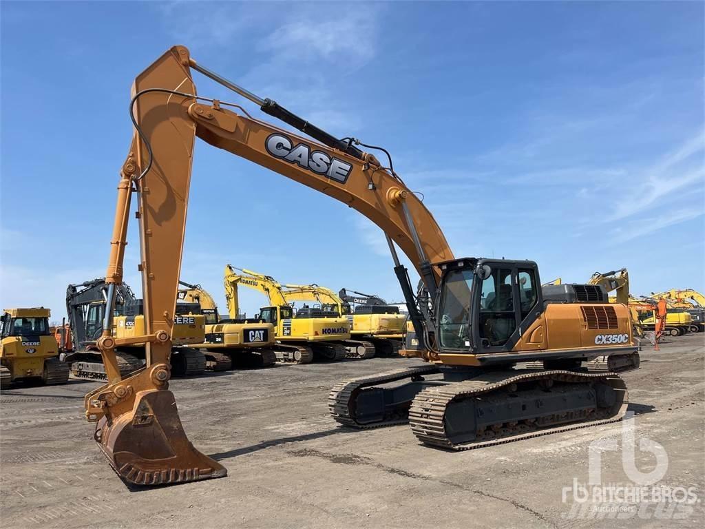 CASE CX350C Raupenbagger