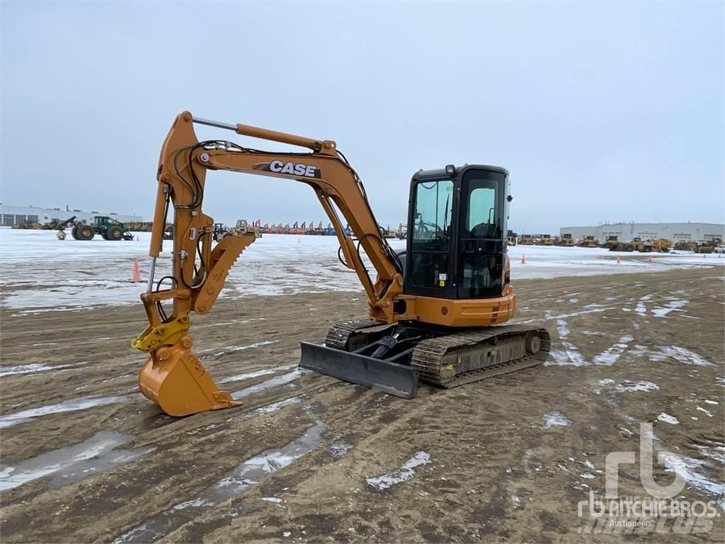 CASE CX55B Minibagger < 7t