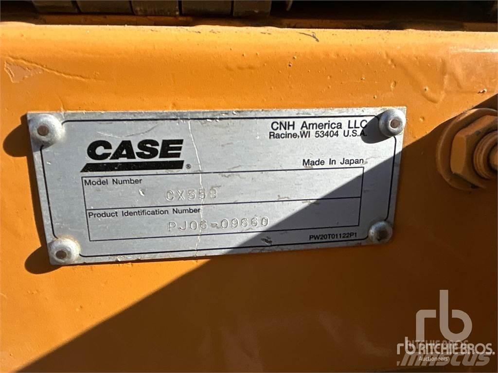 CASE CX55B Minibagger < 7t