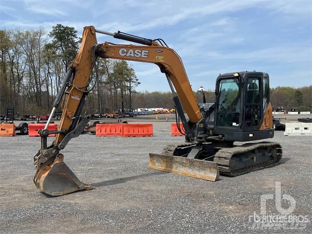 CASE CX80C Raupenbagger