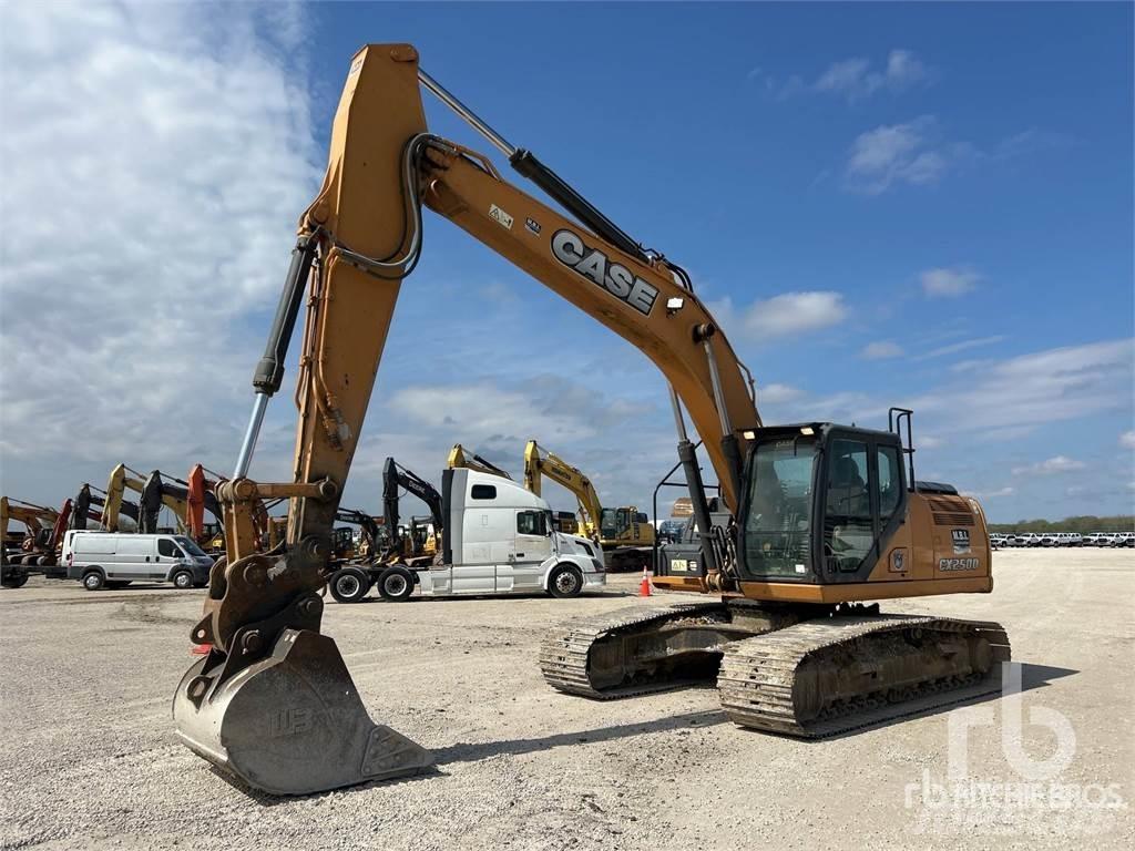 CASE Heated Raupenbagger