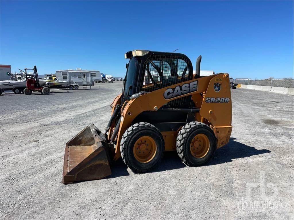 CASE SR200 Kompaktlader