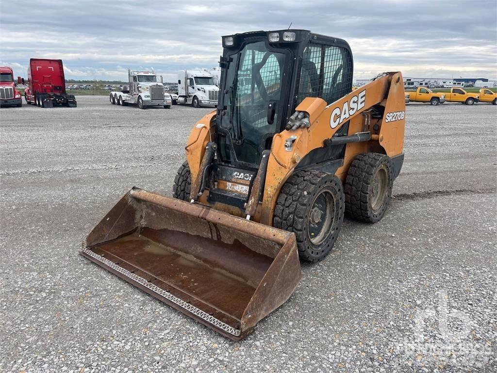 CASE SR270B Kompaktlader