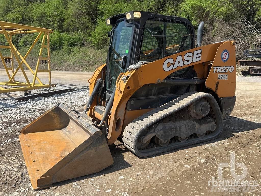 CASE TR270 Kompaktlader
