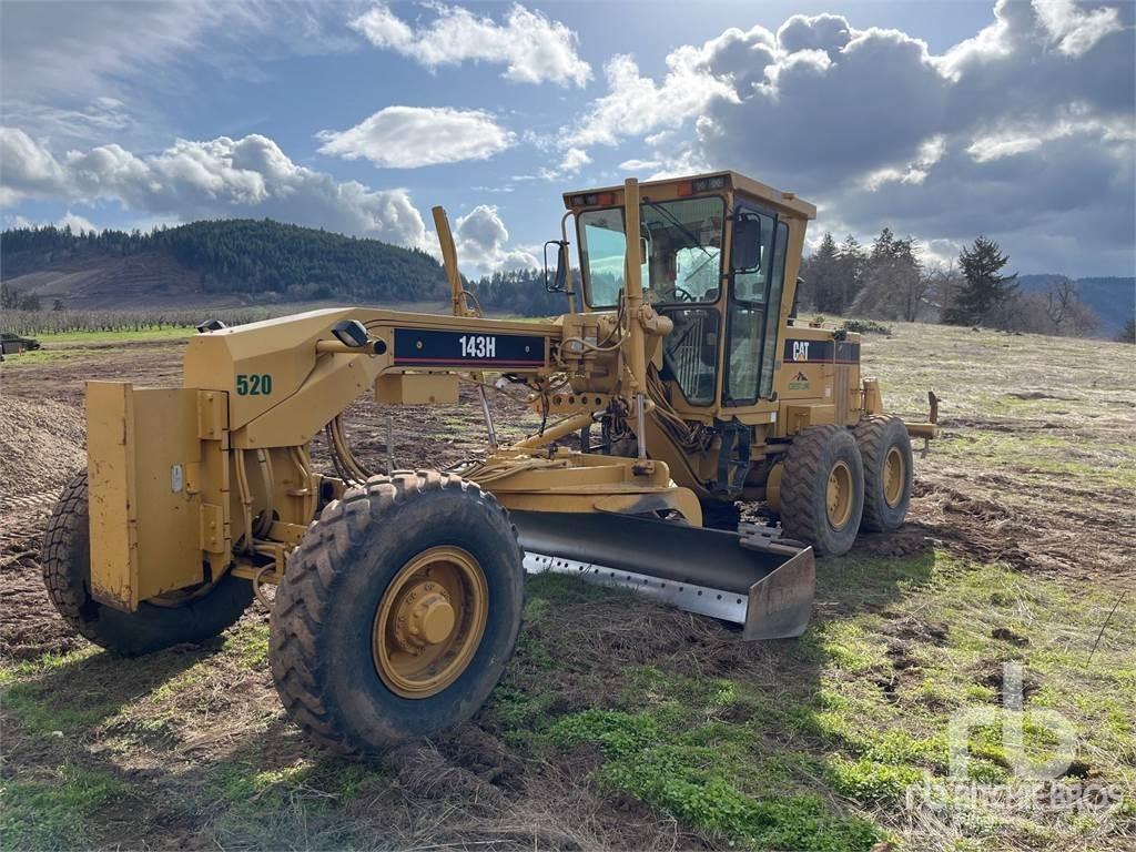 CAT 143H Grader