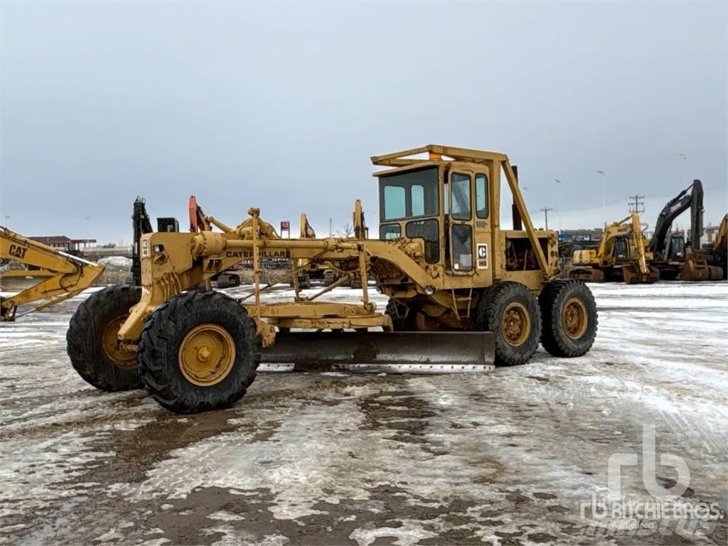 CAT 14E Grader