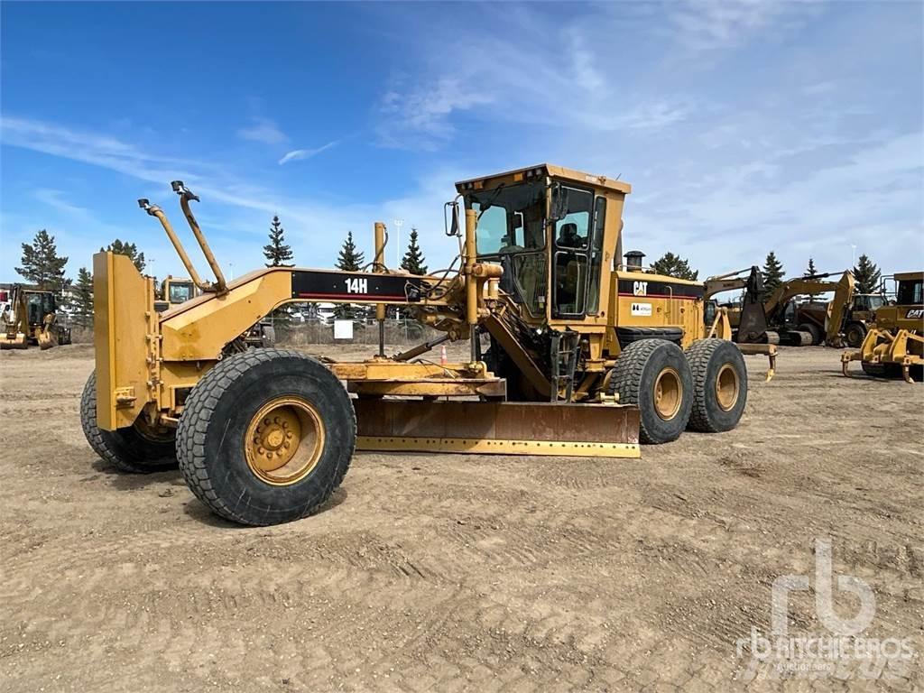 CAT 14H Grader
