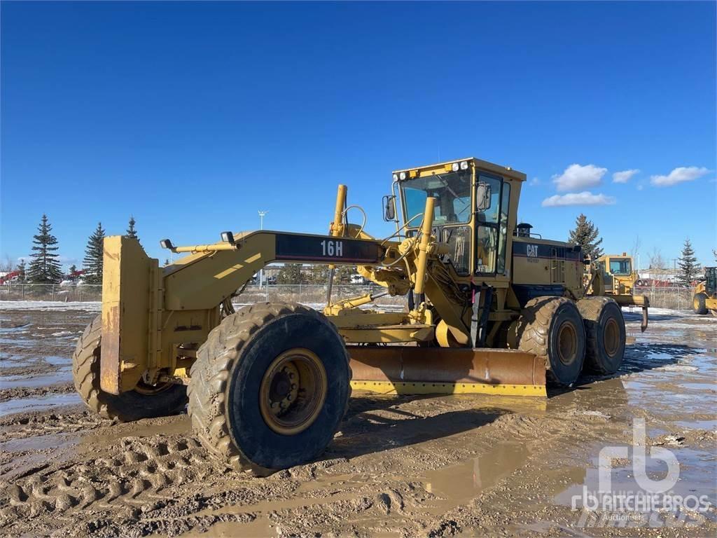 CAT 16H Grader