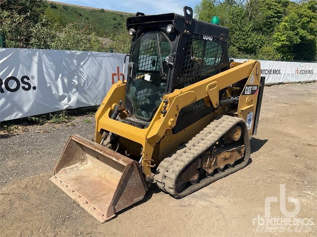 CAT 239D Kompaktlader