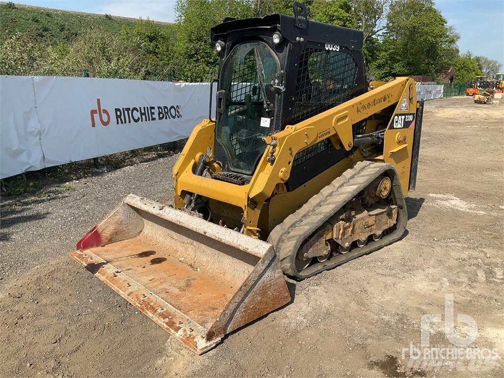 CAT 239D Kompaktlader