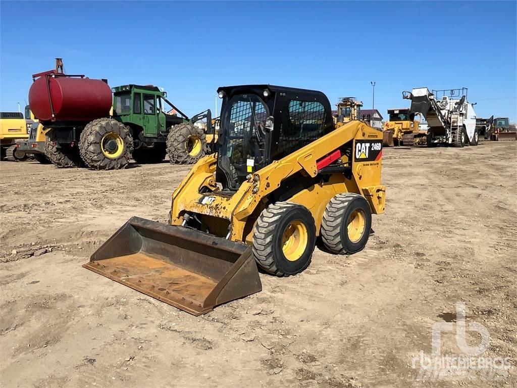 CAT 246D Kompaktlader