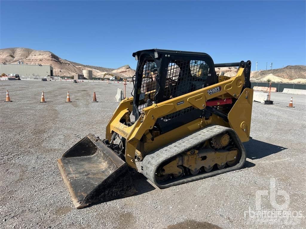 CAT 259 D3 Kompaktlader