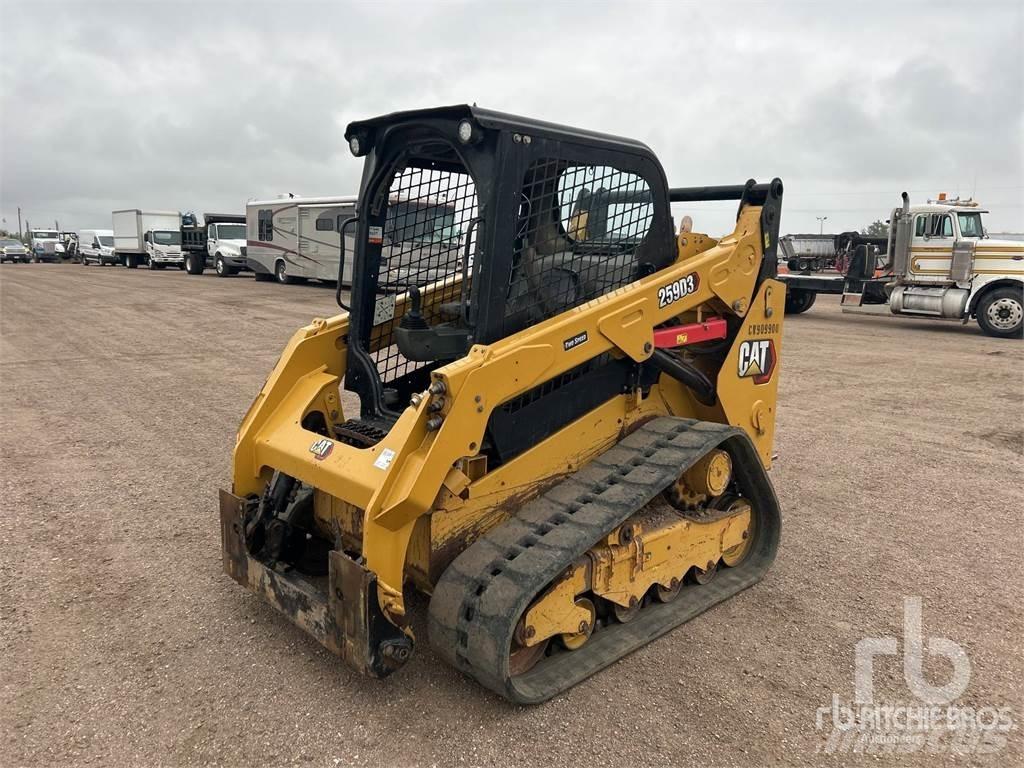 CAT 259 D3 Kompaktlader