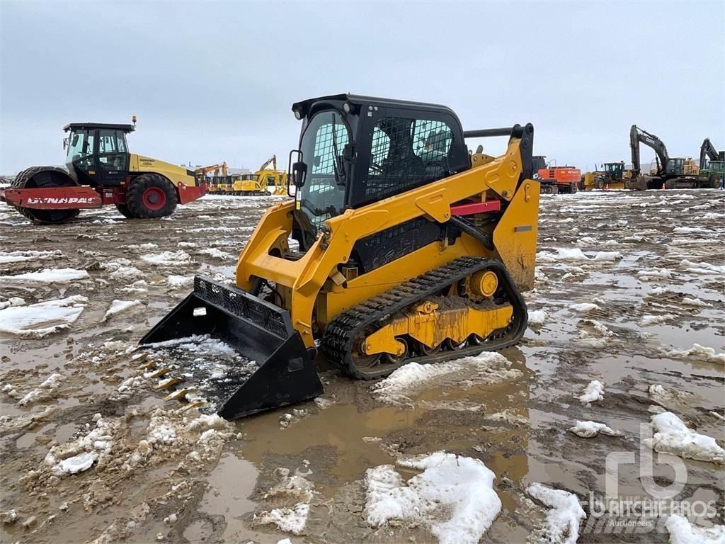 CAT 259D Kompaktlader