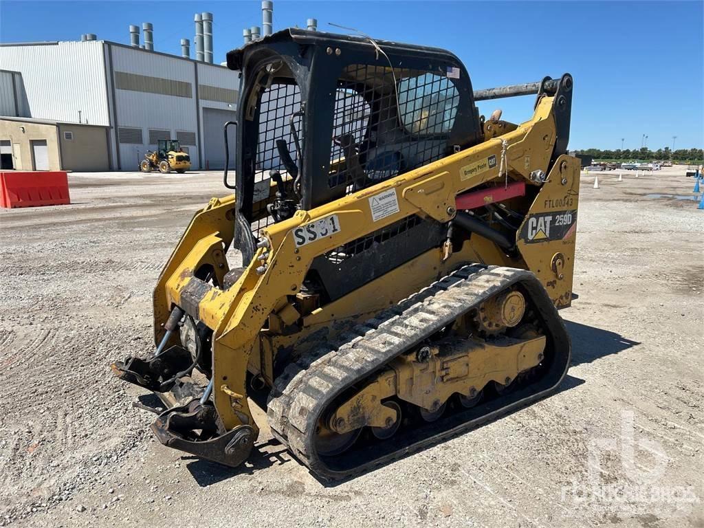 CAT 259D Kompaktlader