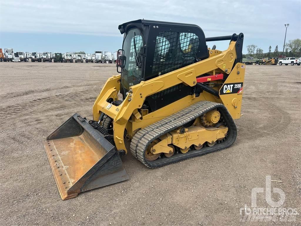 CAT 259D Kompaktlader