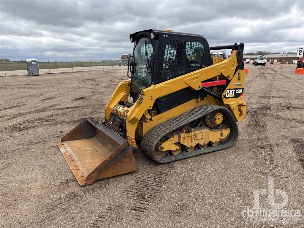 CAT 259D Kompaktlader