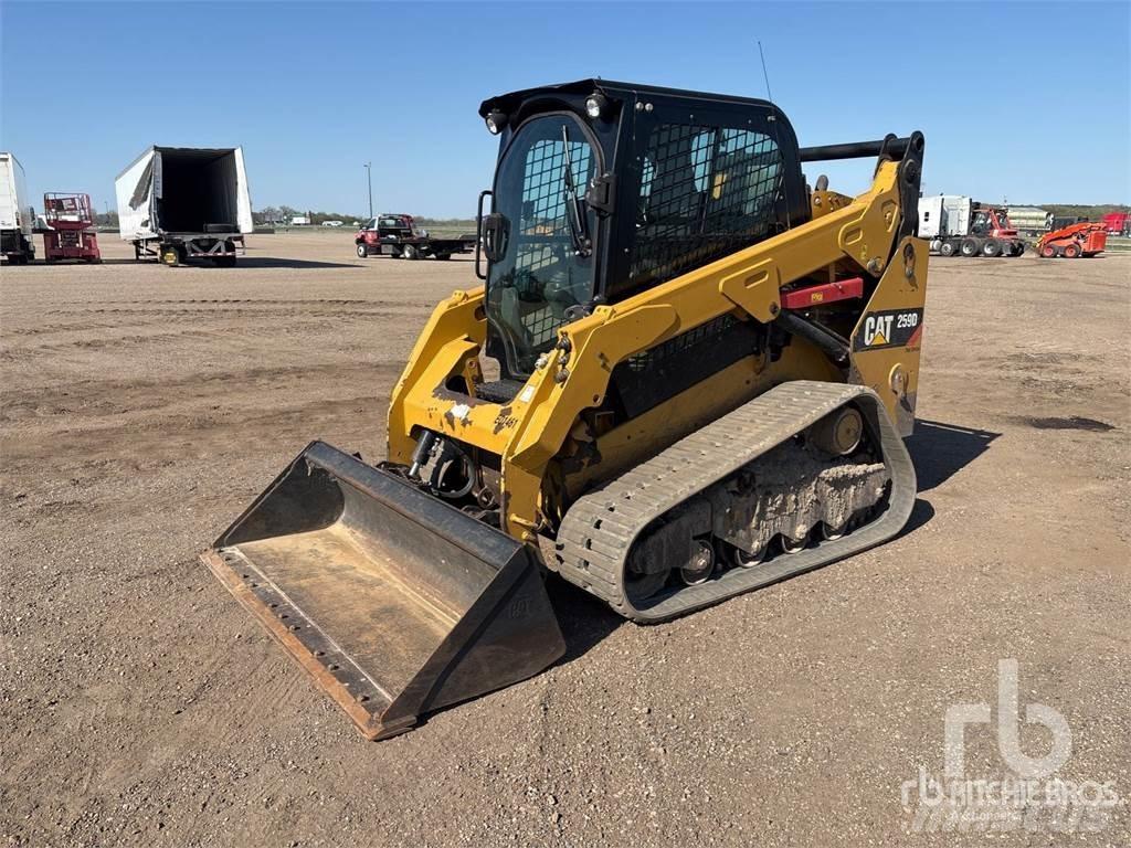 CAT 259D Kompaktlader