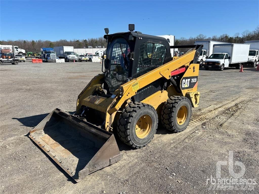 CAT 262D Kompaktlader