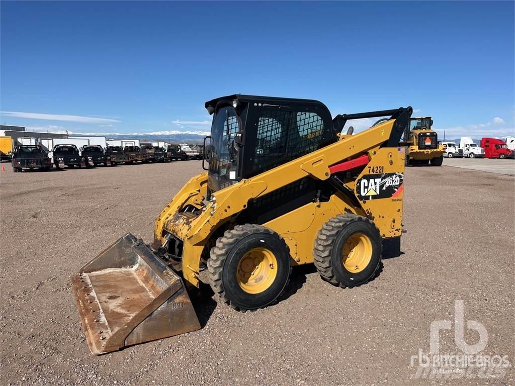 CAT 262D Kompaktlader