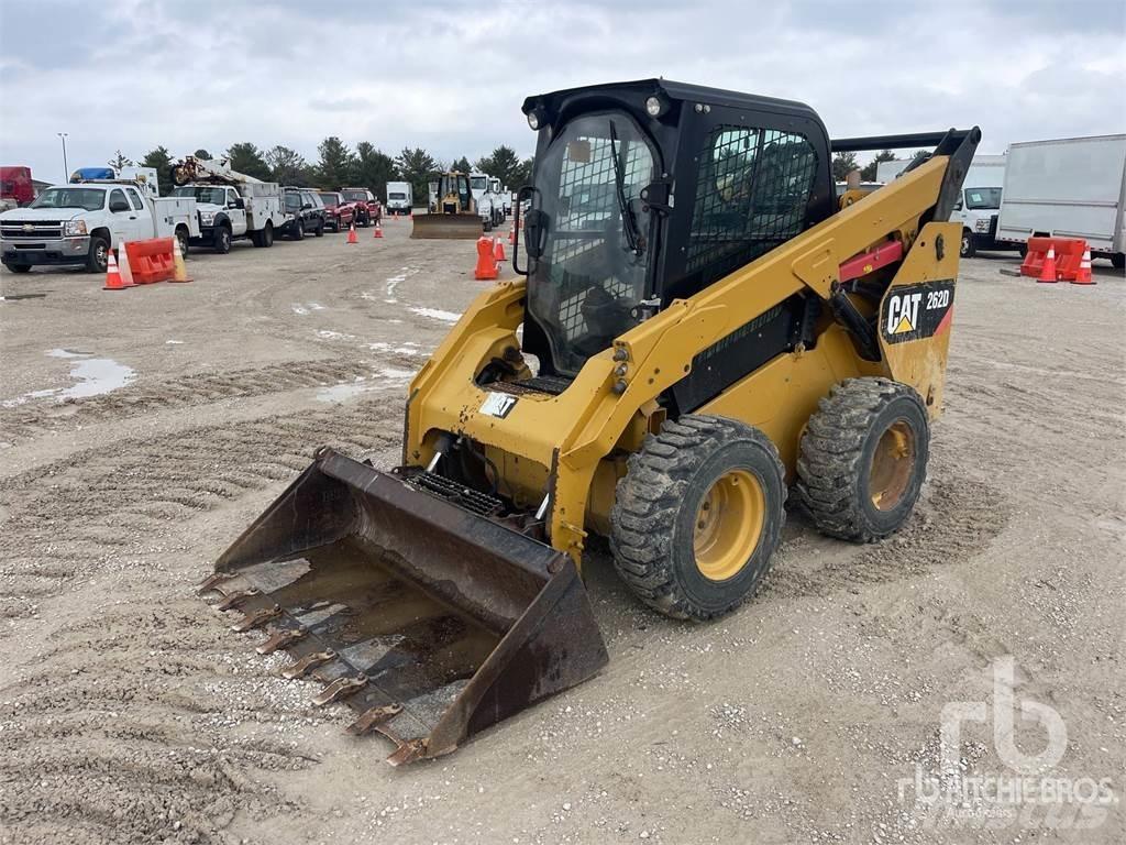 CAT 262D Kompaktlader
