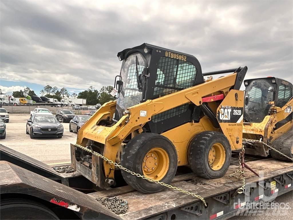 CAT 262D Kompaktlader