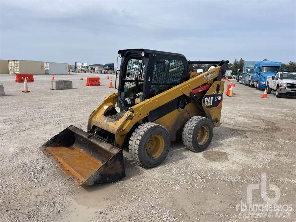 CAT 272D Kompaktlader