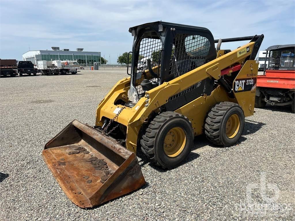 CAT 272D2 Kompaktlader