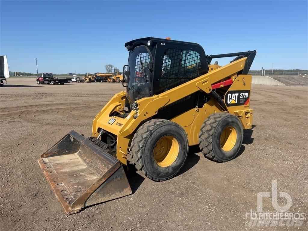 CAT 272DXHP Kompaktlader