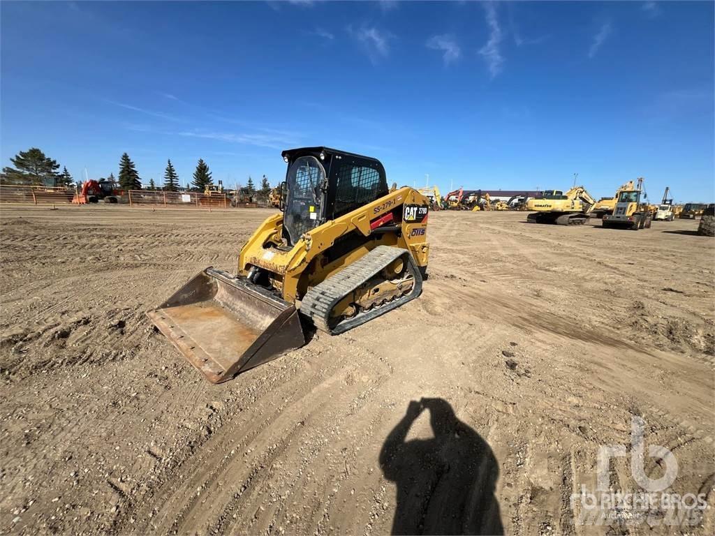 CAT 279D Kompaktlader