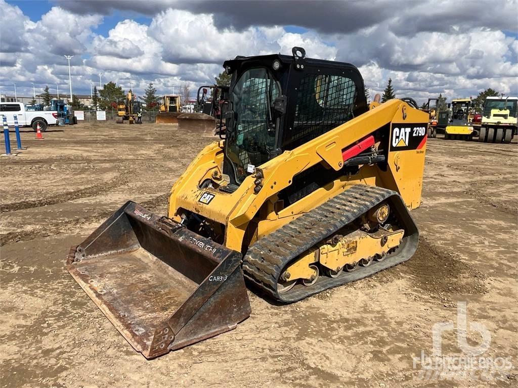 CAT 279D Kompaktlader