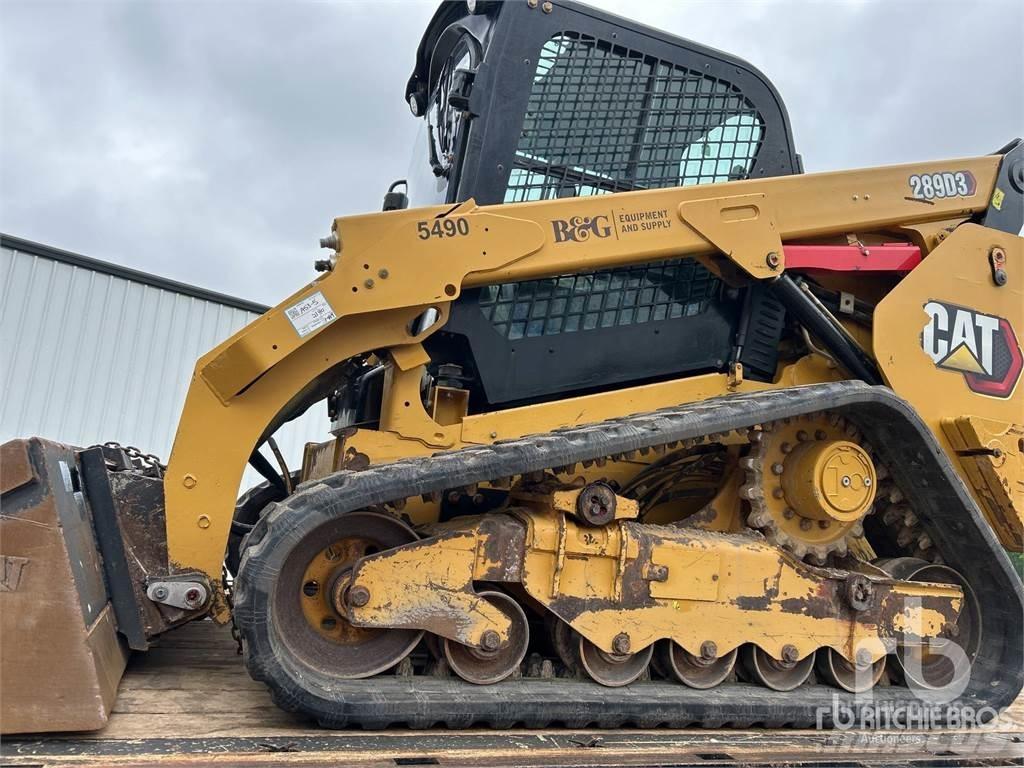 CAT 289D3 Kompaktlader