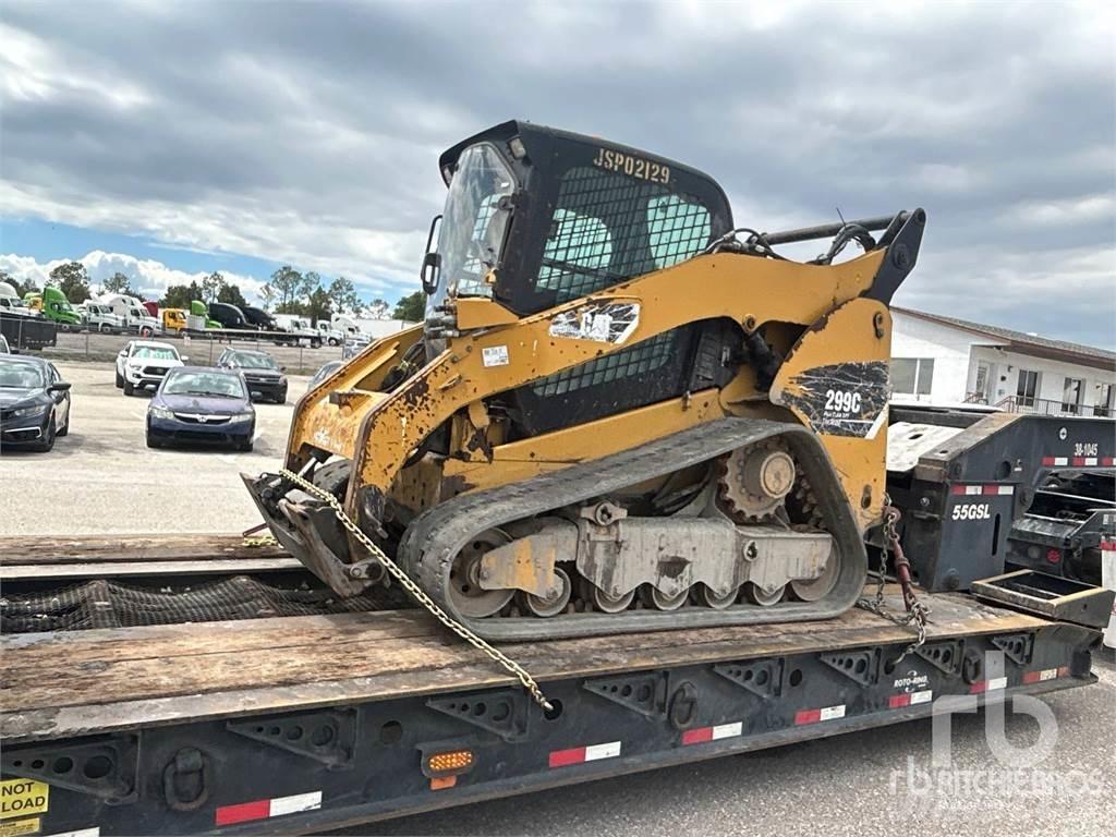 CAT 299C Kompaktlader