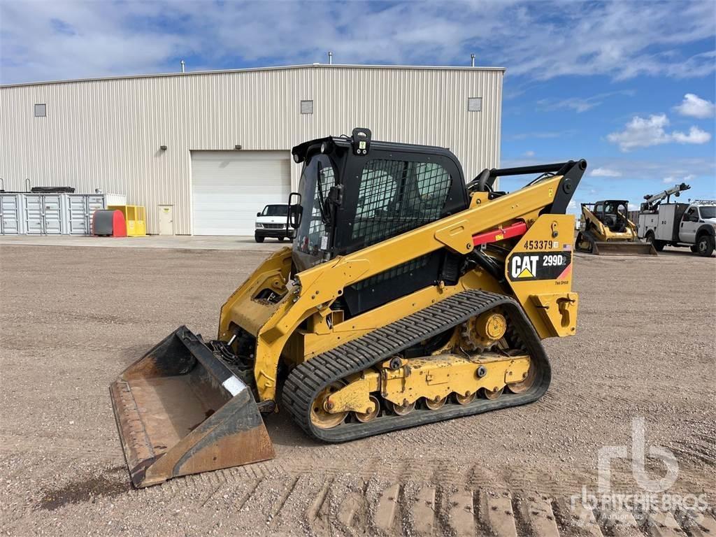CAT 299D2 Kompaktlader