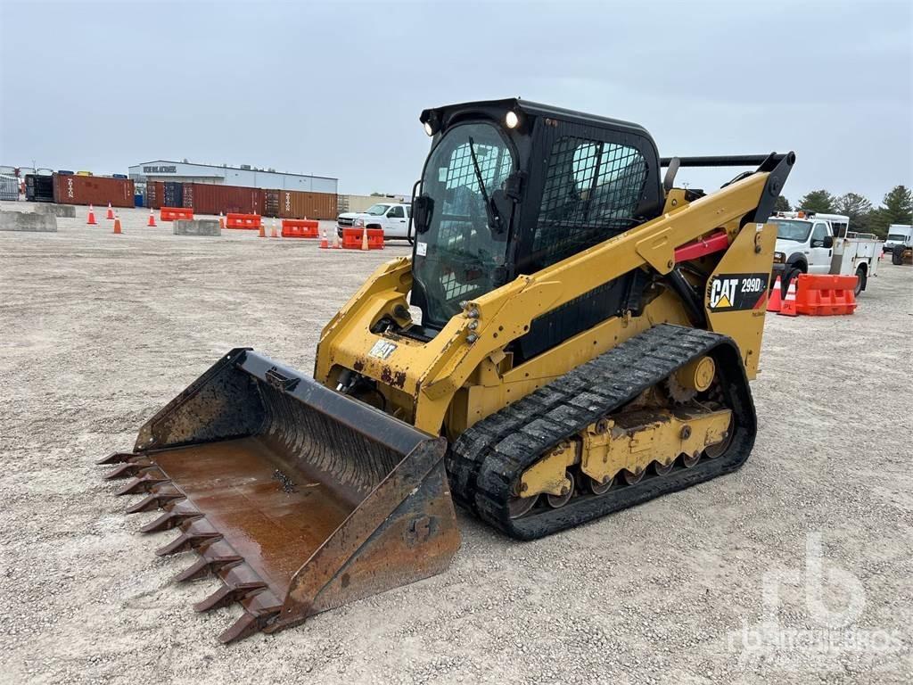 CAT 299D2 Kompaktlader
