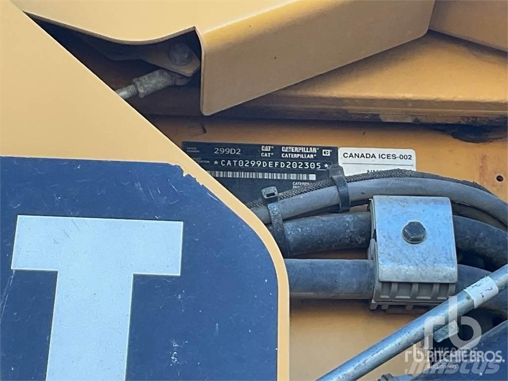 CAT 299D2 Kompaktlader