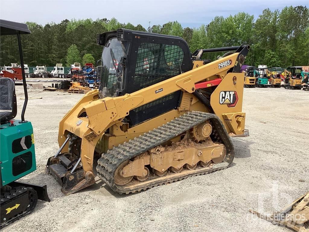 CAT 299D3XE Kompaktlader